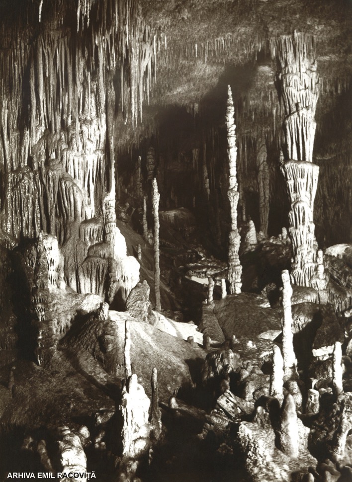 Sala Coloanelor din Cueva del Drach