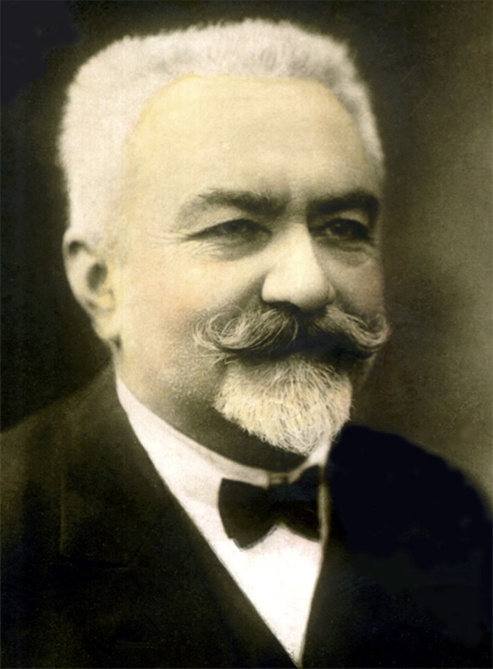 Emil Racoviță în 1921