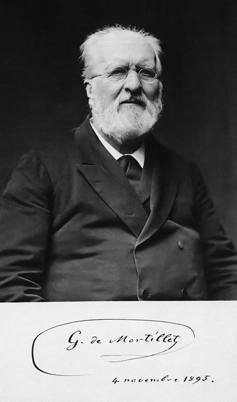 G. de Mortillet, 1895