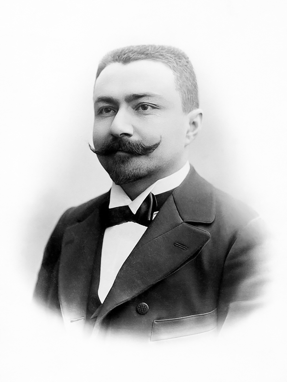 Emil Racoviță în 1897.