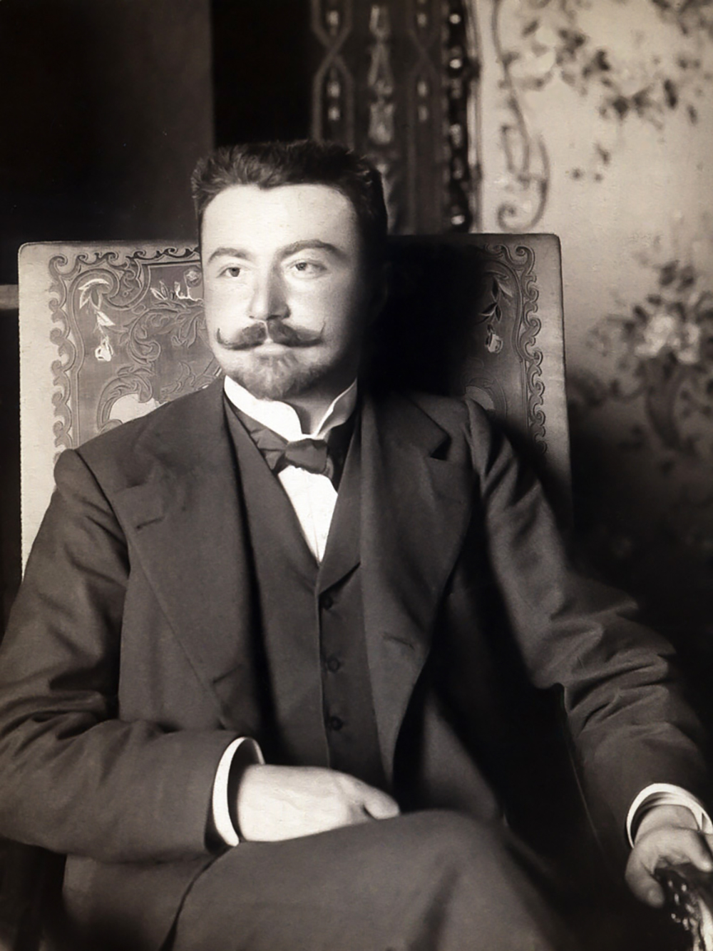 Emil Racoviță în 1899.