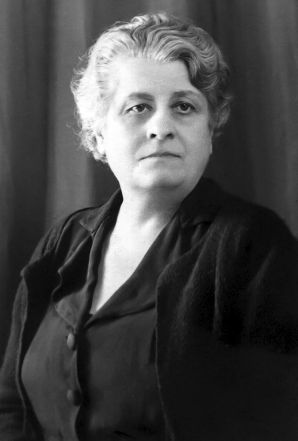 Hélène Racoviță în 1937.